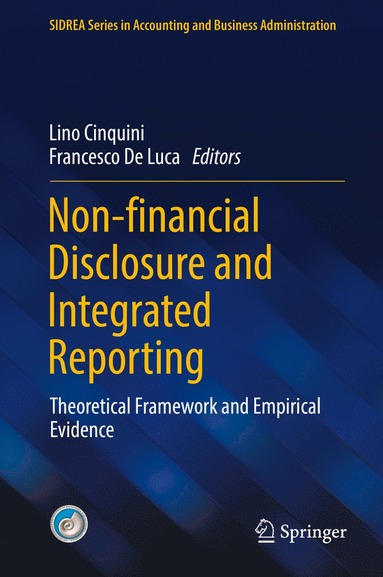 bokomslag Non-financial Disclosure and Integrated Reporting