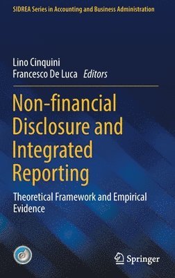 Non-financial Disclosure and Integrated Reporting 1