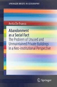 bokomslag Abandonment as a Social Fact
