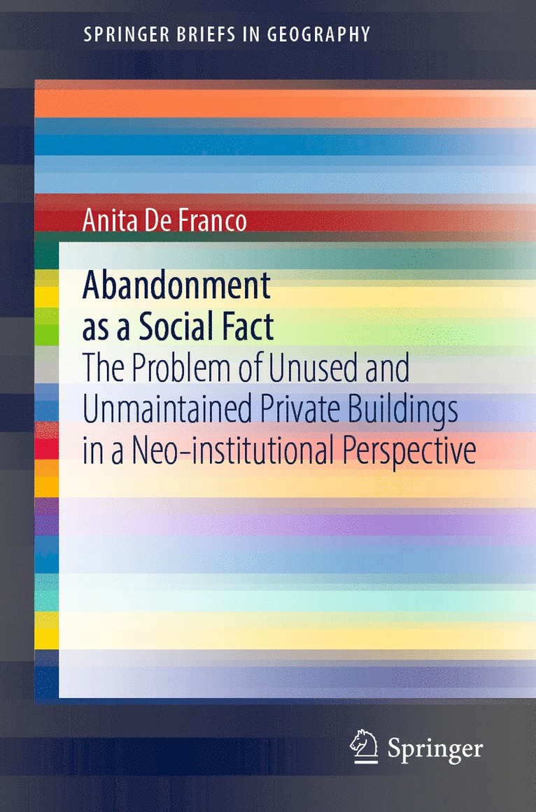 Anita De Franco, Anita de Franco - Abandonment as a Social Fact, Häftad