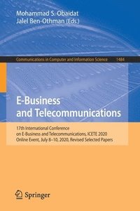 bokomslag E-Business and Telecommunications