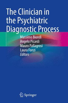 bokomslag Clinician in the Psychiatric Diagnostic Process