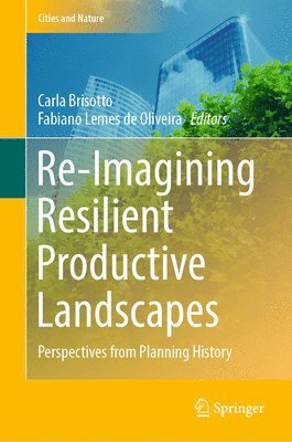 bokomslag Re-Imagining Resilient Productive Landscapes