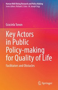 bokomslag Key Actors in Public Policy-making for Quality of Life