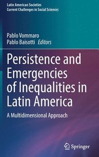 bokomslag Persistence and Emergencies of Inequalities in Latin America