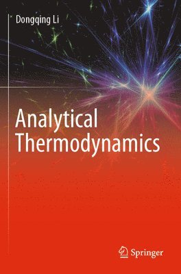 bokomslag Analytical Thermodynamics