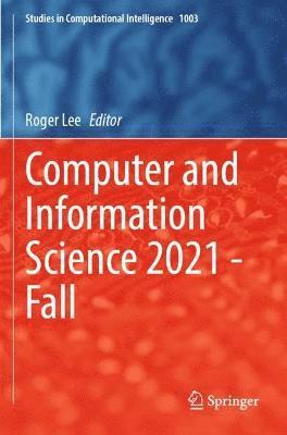 bokomslag Computer and Information Science 2021 - Fall