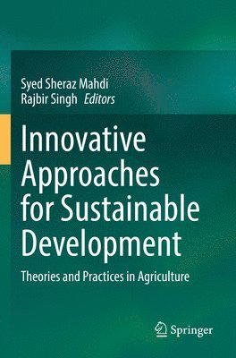bokomslag Innovative Approaches for Sustainable Development
