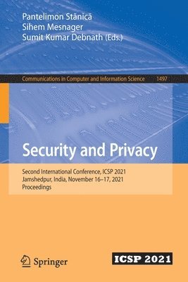 Security and Privacy 1