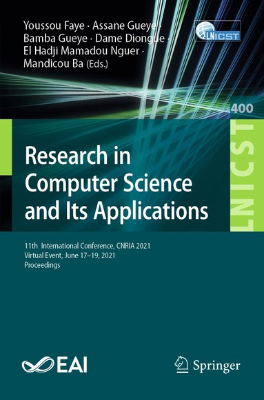 Youssou Faye, Assane Gueye, Bamba Gueye, Dame Diongue, El Hadji Mamadou Nguer, Mandicou Ba - Research in Computer Science and Its Applications, Häftad