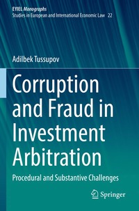 bokomslag Corruption and Fraud in Investment Arbitration