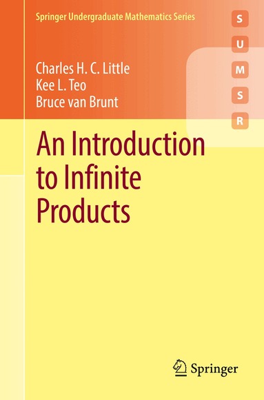 Charles H. C. Little, Kee L. Teo, Bruce van Brunt - Introduction to Infinite Products, Häftad