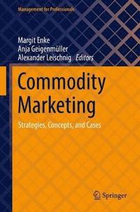 bokomslag Commodity Marketing