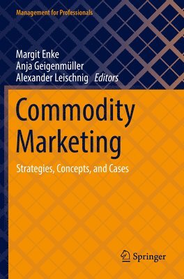 bokomslag Commodity Marketing