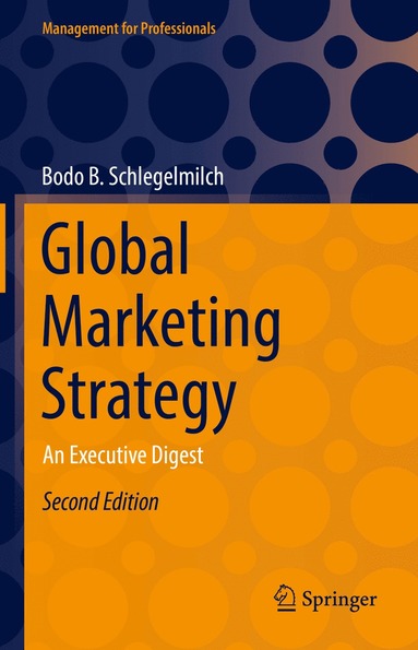 bokomslag Global Marketing Strategy