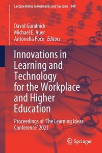 bokomslag Innovations in Learning and Technology for the Workplace and Higher Education