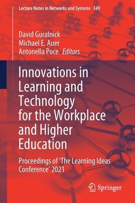 bokomslag Innovations in Learning and Technology for the Workplace and Higher Education