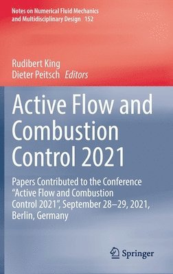 Active Flow and Combustion Control 2021 1