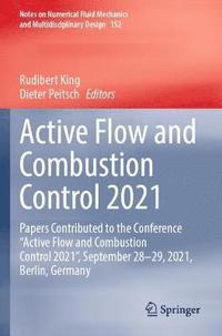 bokomslag Active Flow and Combustion Control 2021