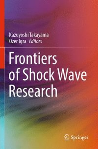 bokomslag Frontiers of Shock Wave Research