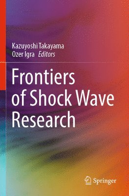 Frontiers of Shock Wave Research 1