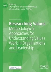 bokomslag Researching Values