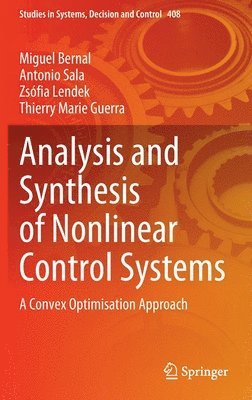 bokomslag Analysis and Synthesis of Nonlinear Control Systems