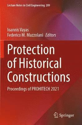 bokomslag Protection of Historical Constructions