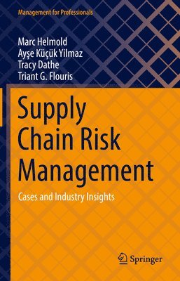 bokomslag Supply Chain Risk Management