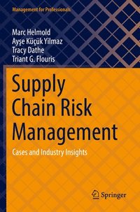 bokomslag Supply Chain Risk Management