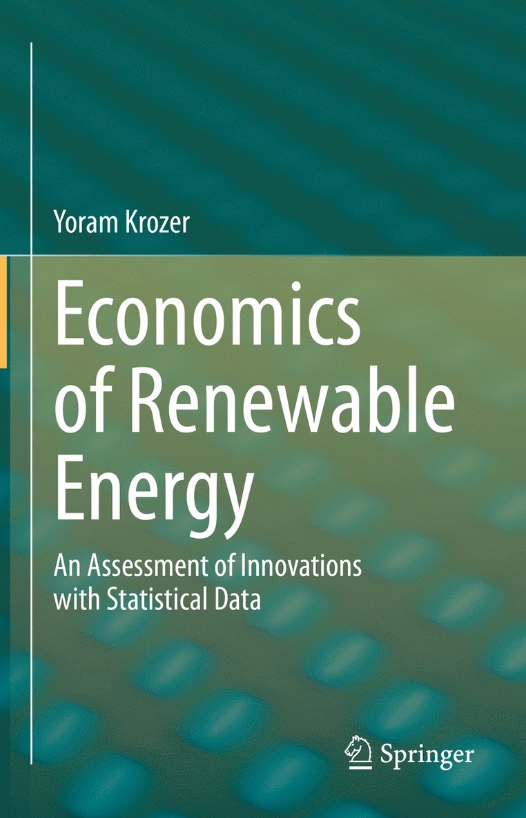 Economics of Renewable Energy