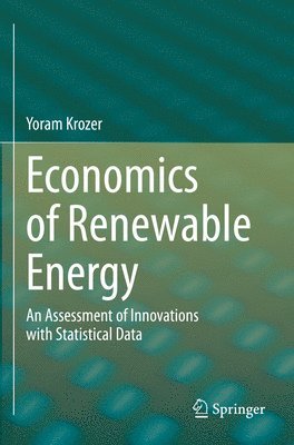 bokomslag Economics of Renewable Energy