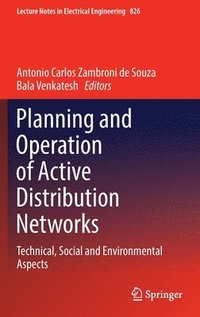 bokomslag Planning and Operation of Active Distribution Networks