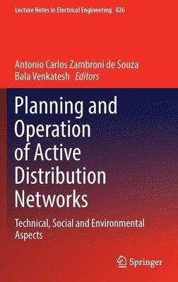 bokomslag Planning and Operation of Active Distribution Networks