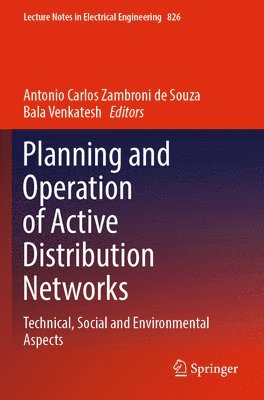 bokomslag Planning and Operation of Active Distribution Networks