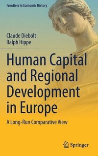 bokomslag Human Capital and Regional Development in Europe