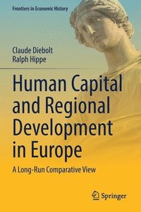 bokomslag Human Capital and Regional Development in Europe