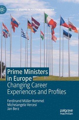 bokomslag Prime Ministers in Europe