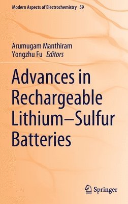 bokomslag Advances in Rechargeable LithiumSulfur Batteries