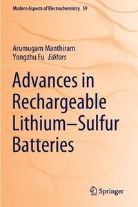 bokomslag Advances in Rechargeable LithiumSulfur Batteries