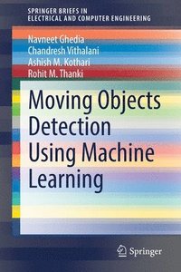 bokomslag Moving Objects Detection Using Machine Learning