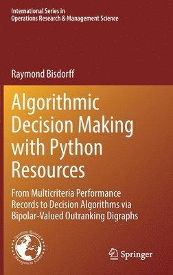 bokomslag Algorithmic Decision Making with Python Resources