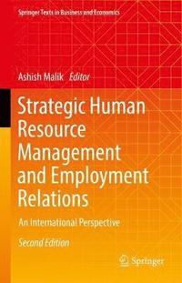 bokomslag Strategic Human Resource Management and Employment Relations
