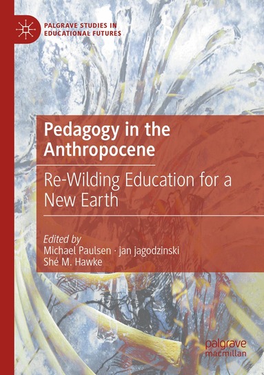 Michael Paulsen, jan jagodzinski, Shé M. Hawke - Pedagogy in the Anthropocene, Häftad