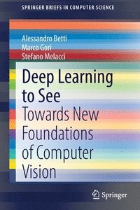 bokomslag Deep Learning to See