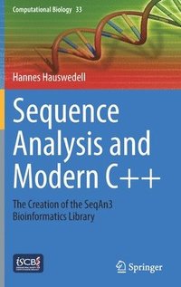 bokomslag Sequence Analysis and Modern C++