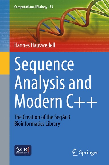 bokomslag Sequence Analysis and Modern C++