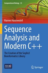 bokomslag Sequence Analysis and Modern C++