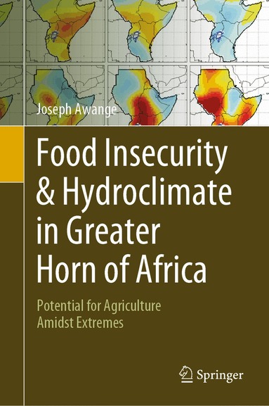 Joseph Awange - Food Insecurity & Hydroclimate in Greater Horn of Africa, Inbunden