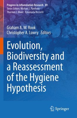 bokomslag Evolution, Biodiversity and a Reassessment of the Hygiene Hypothesis